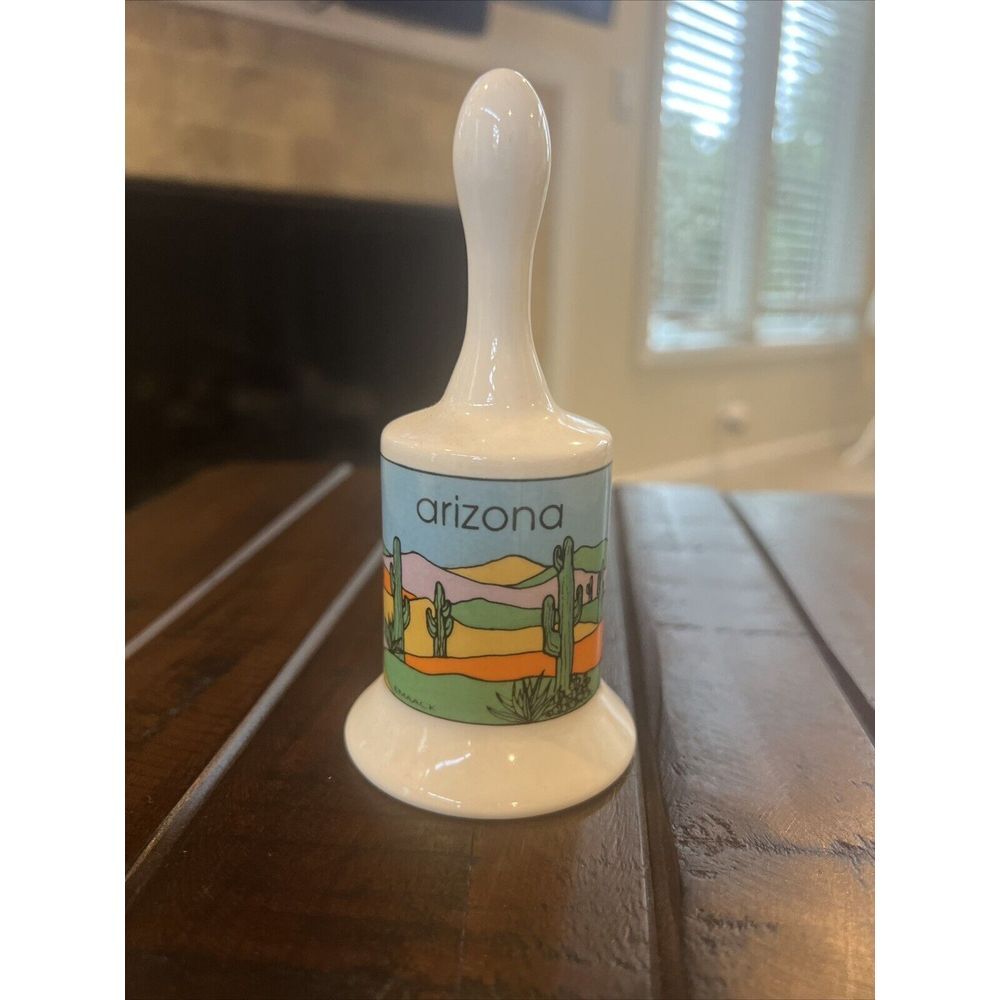 Arizona Souvenir Decorative Hand Bell